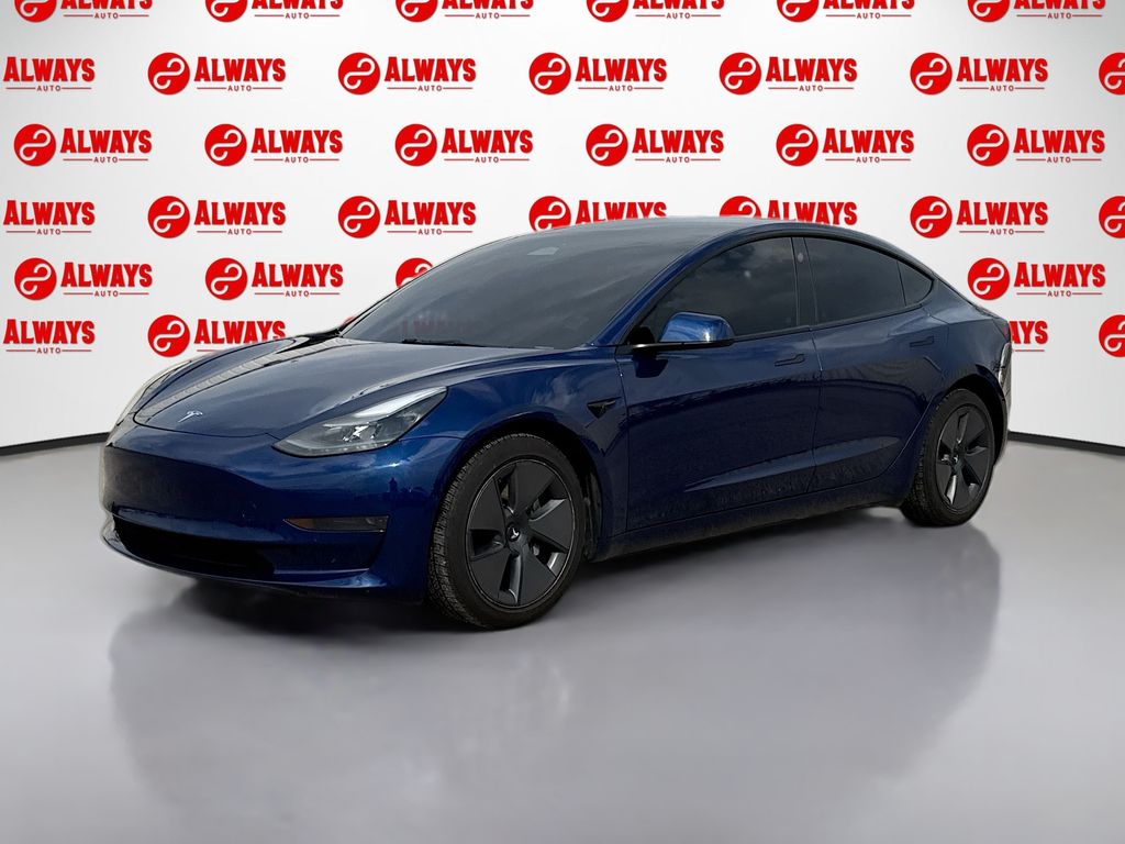2022 Tesla Model 3 RWD