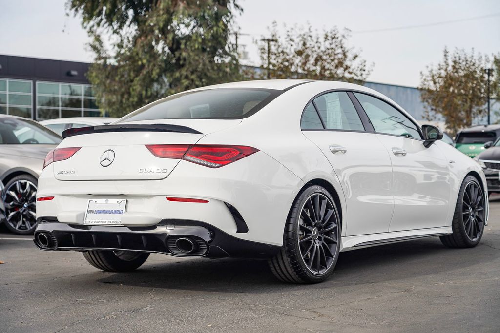 2022 Mercedes-Benz CLA CLA 35 AMG 8