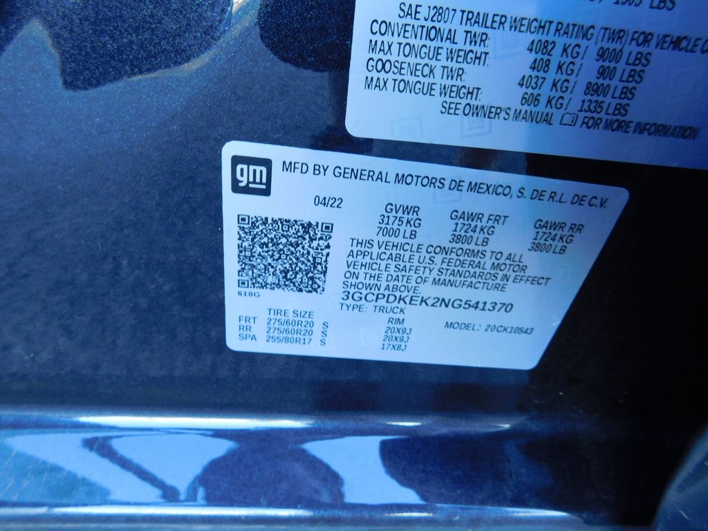 Thumbnail: 2022 Chevrolet Silverado 1500 - 8