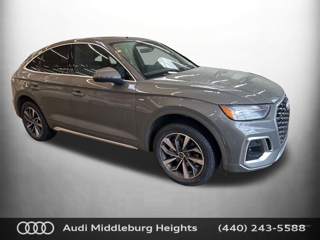 2023 Audi Q5 Sportback quattro Premium S Line 45 TFSI AWD