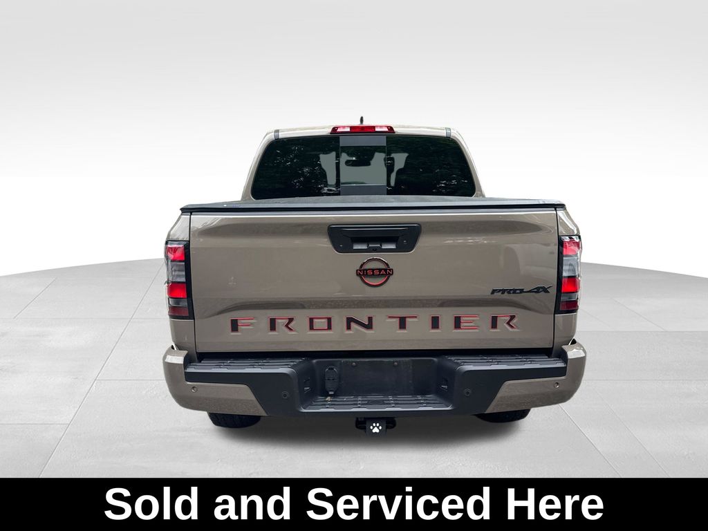 2024 Nissan Frontier PRO-4X Beige at John Sisson Motors