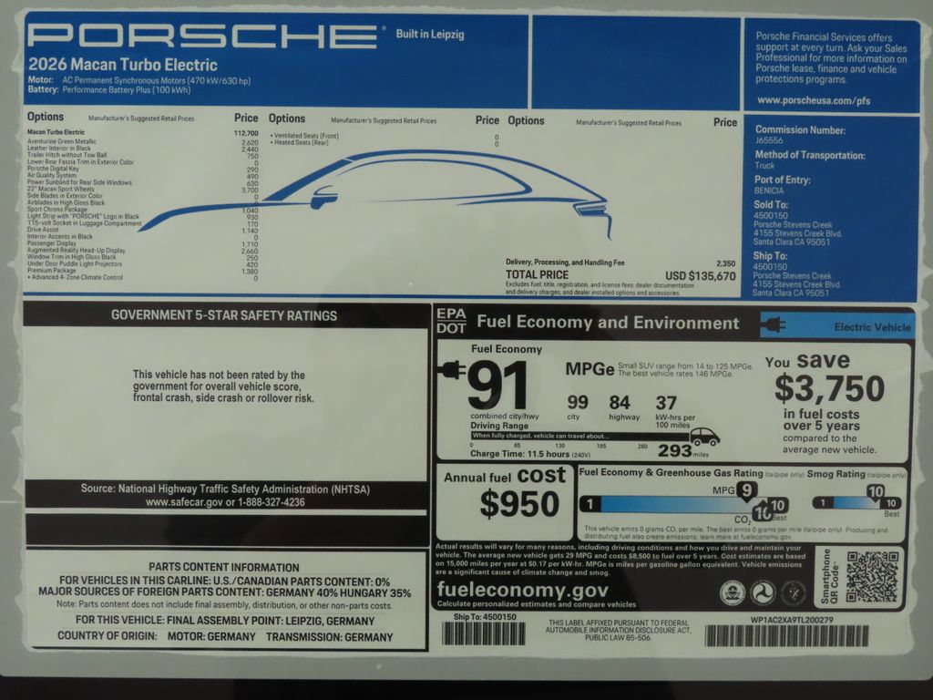 Thumbnail: 2026 Porsche Macan - 15