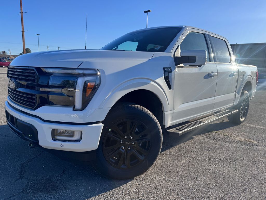 2026 Ford F-150 Platinum SuperCrew 4WD