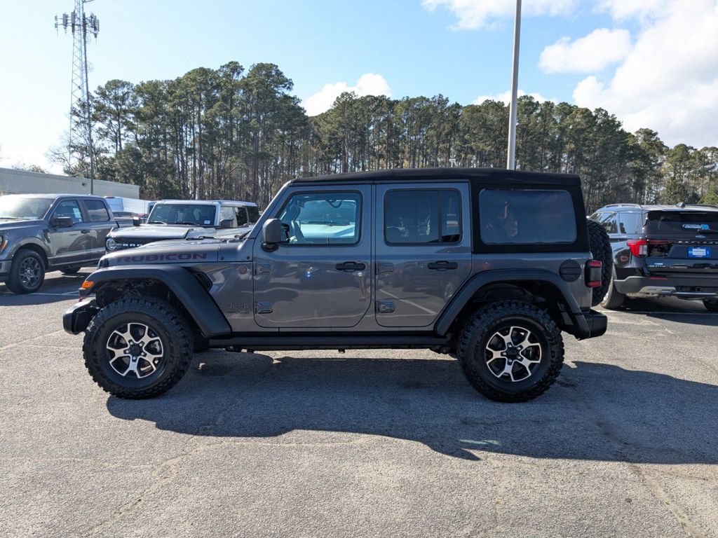 2021 Jeep Wrangler Unlimited Rubicon 4x4