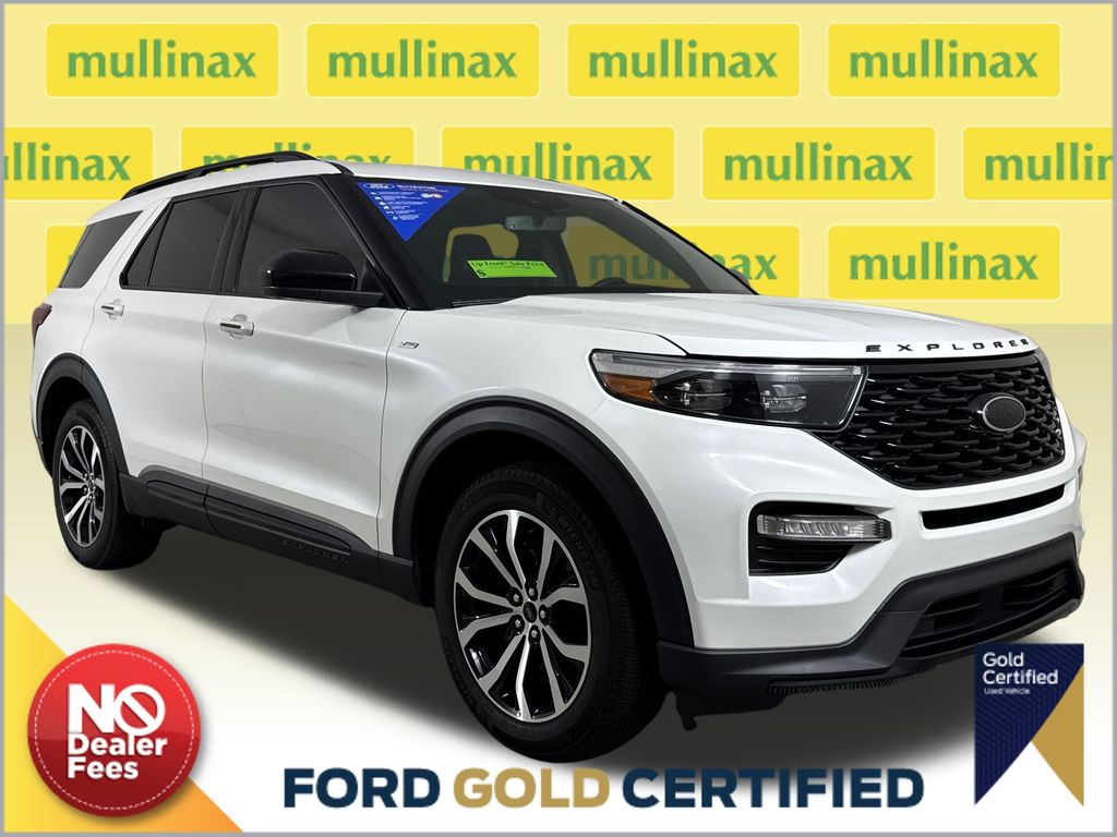 2023 Ford Explorer ST-Line
