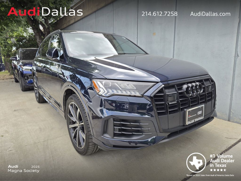 used 2023 Audi Q7 car, priced at $44,491