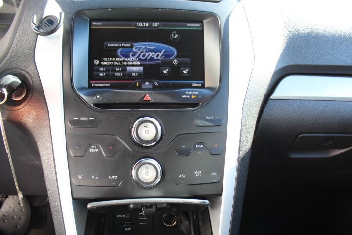 Used Car 2015 Ford Explorer  Xlt For Sale Under $15,000 In Georgetown, Texas