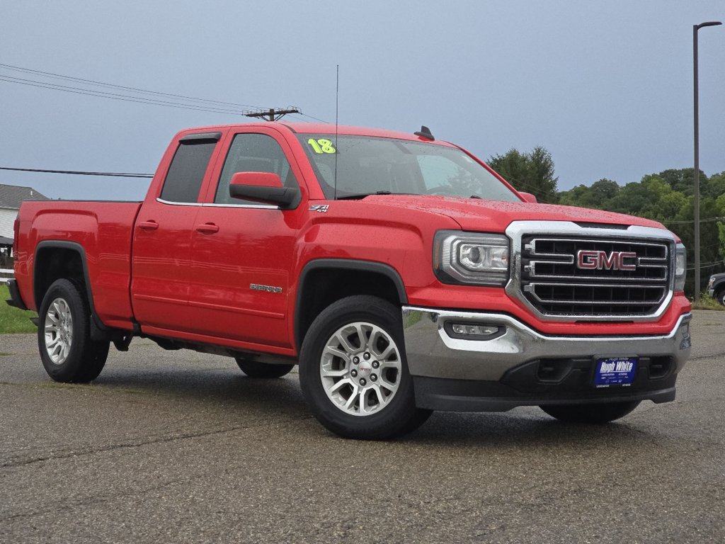 2018 GMC Sierra 1500 SLE Double Cab 4WD