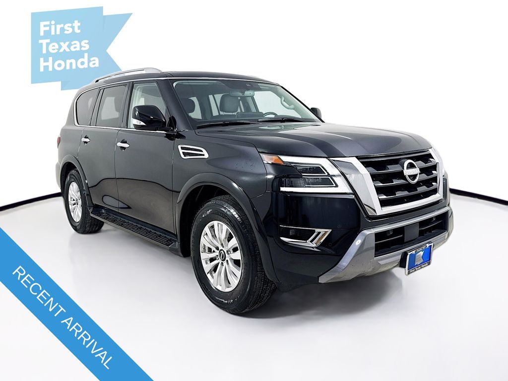 Used Car 2024 Nissan Armada  Sv For Sale Under $35,000 In Austin, Texas