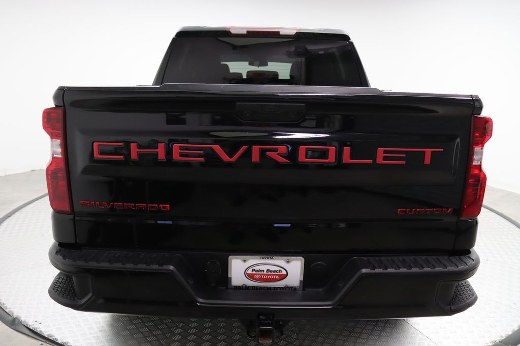 2024 Chevrolet Silverado 1500 Custom 10