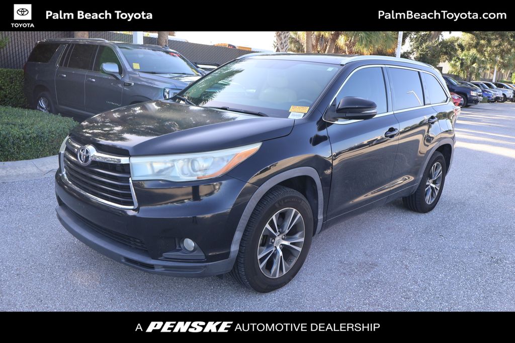 2015 Toyota Highlander XLE -
                  West Palm Beach, FL