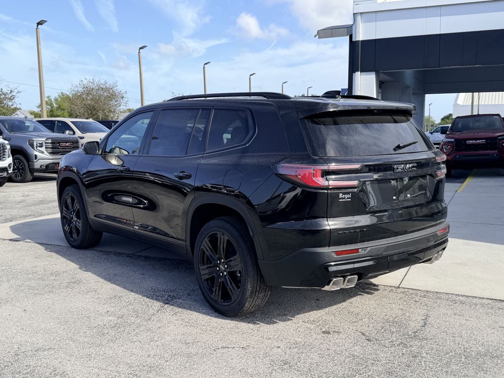 new 2026 GMC Acadia car, priced at $52,820