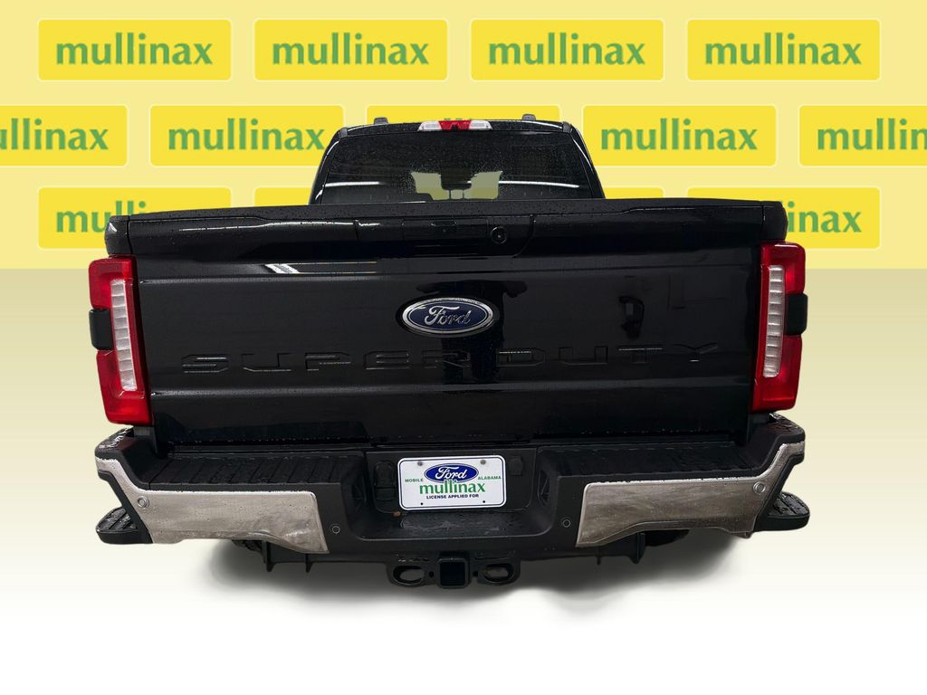 New 2026 Black Ford Lariat image 7