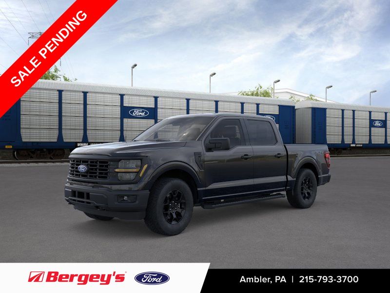 2025 Ford F-150 STX 4dr SuperCrew 4WD