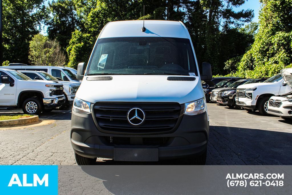 Used 2024 White Mercedes-Benz Passenger 144 WB image 9