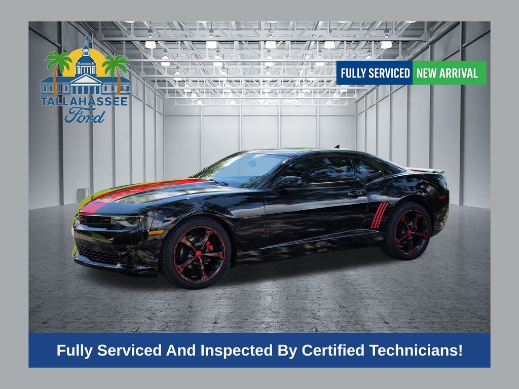 2014 Chevrolet Camaro 2LT Coupe RWD