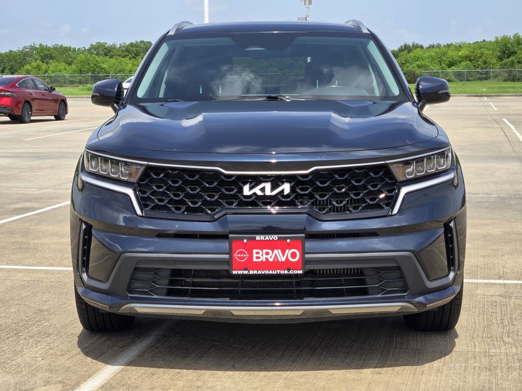 2022 Kia Sorento Hybrid S Blue at DeMontrond Mazda