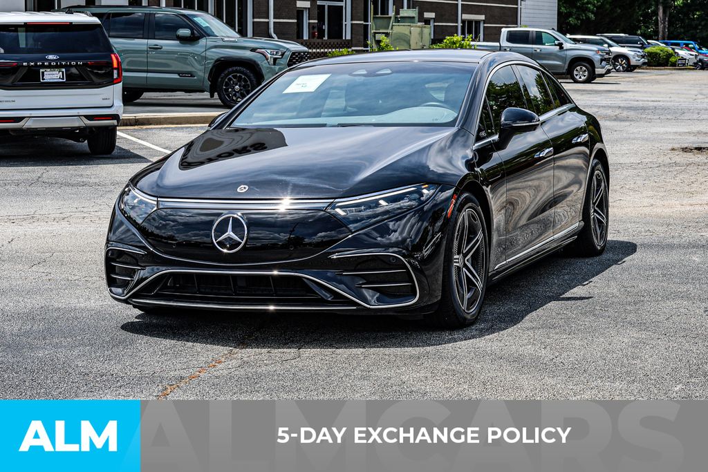 Used 2023 Black Mercedes-Benz 580 image 3