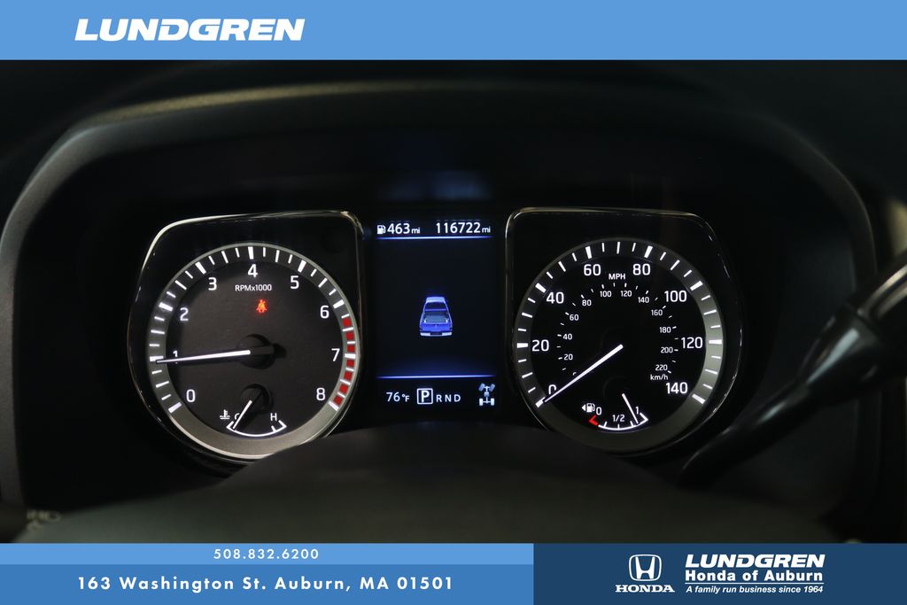 Used 2019 Nissan Titan Truck