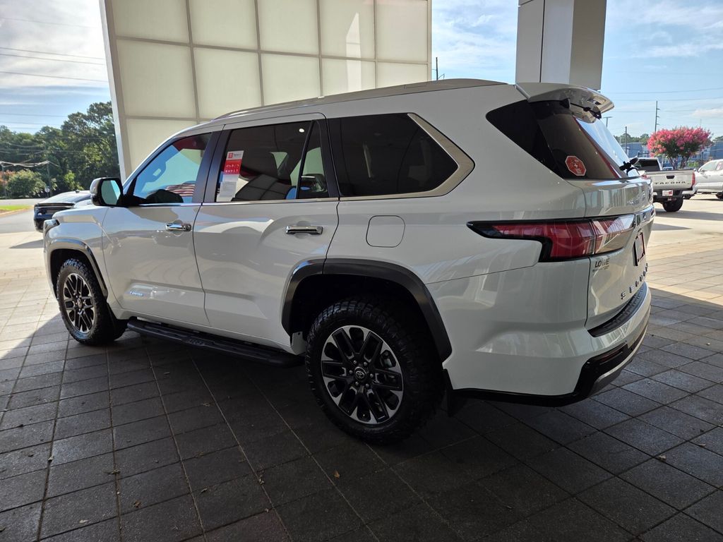 New 2026 Toyota Sequoia SUV