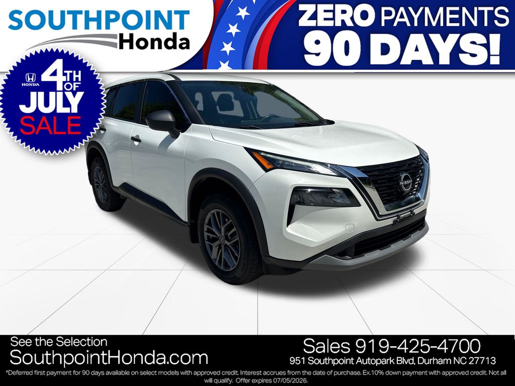 2023 Nissan Rogue S FWD