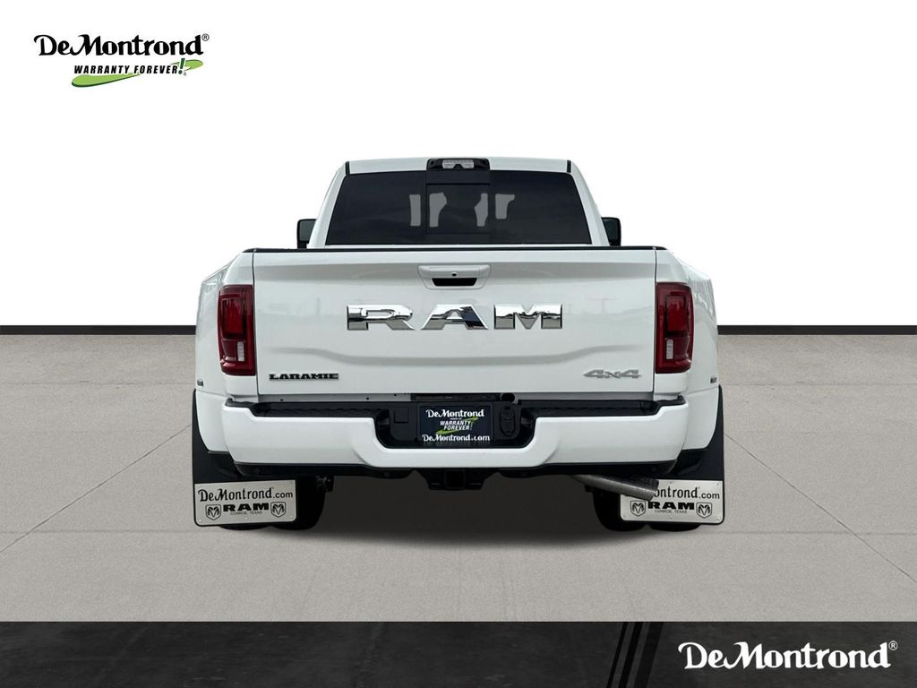 2026 Ram 3500 Laramie White at Big Star Chrysler Jeep Dodge Ram 