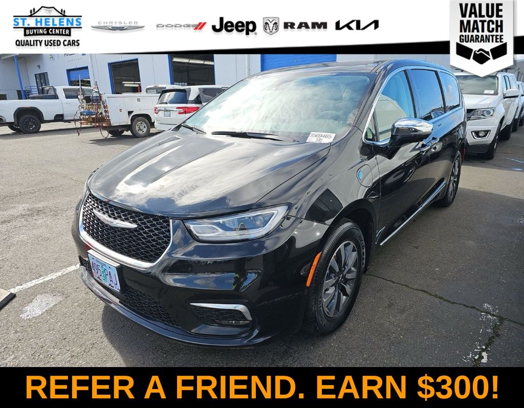 2023 Chrysler Pacifica Hybrid Limited