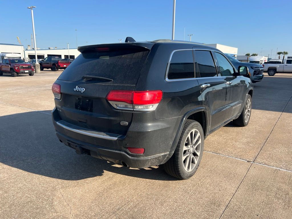 2018 Jeep Grand Cherokee Overland Black at Autostrade