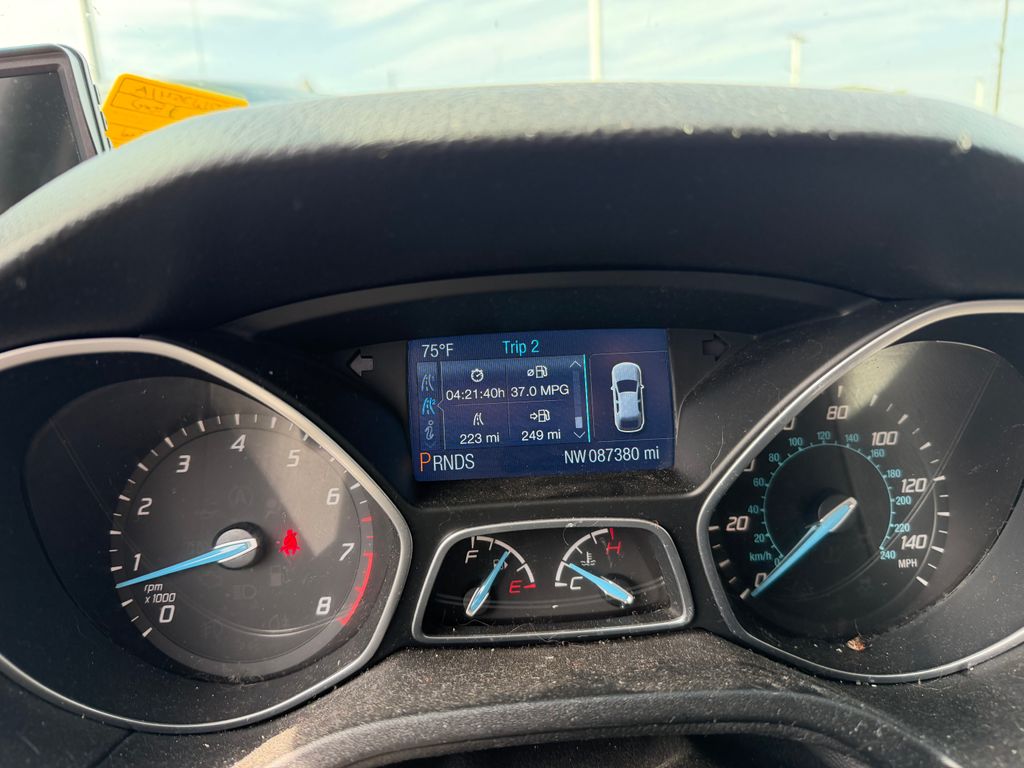 Used 2014 Ford Focus Sedan