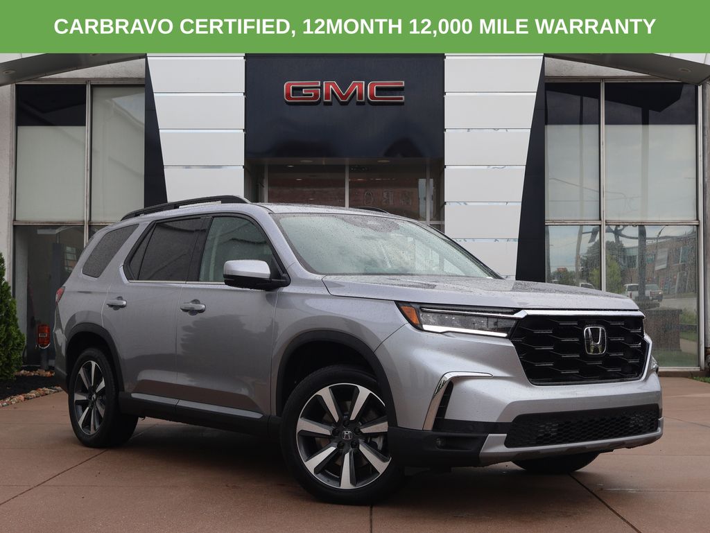 Lunar Silver Metallic 2025 Honda Pilot SUV / Crossover All-Wheel Drive Automatic
