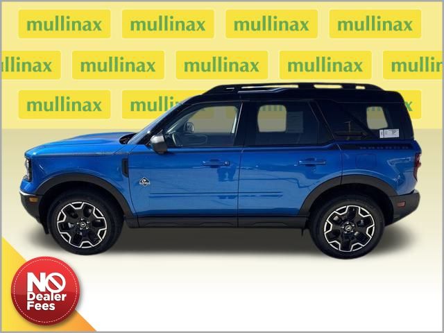 New 2025 Blue Ford Outer Banks image 2