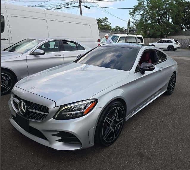 Silver 2021 Mercedes-Benz C-Class Sedan All-Wheel Drive 9-Speed Automatic