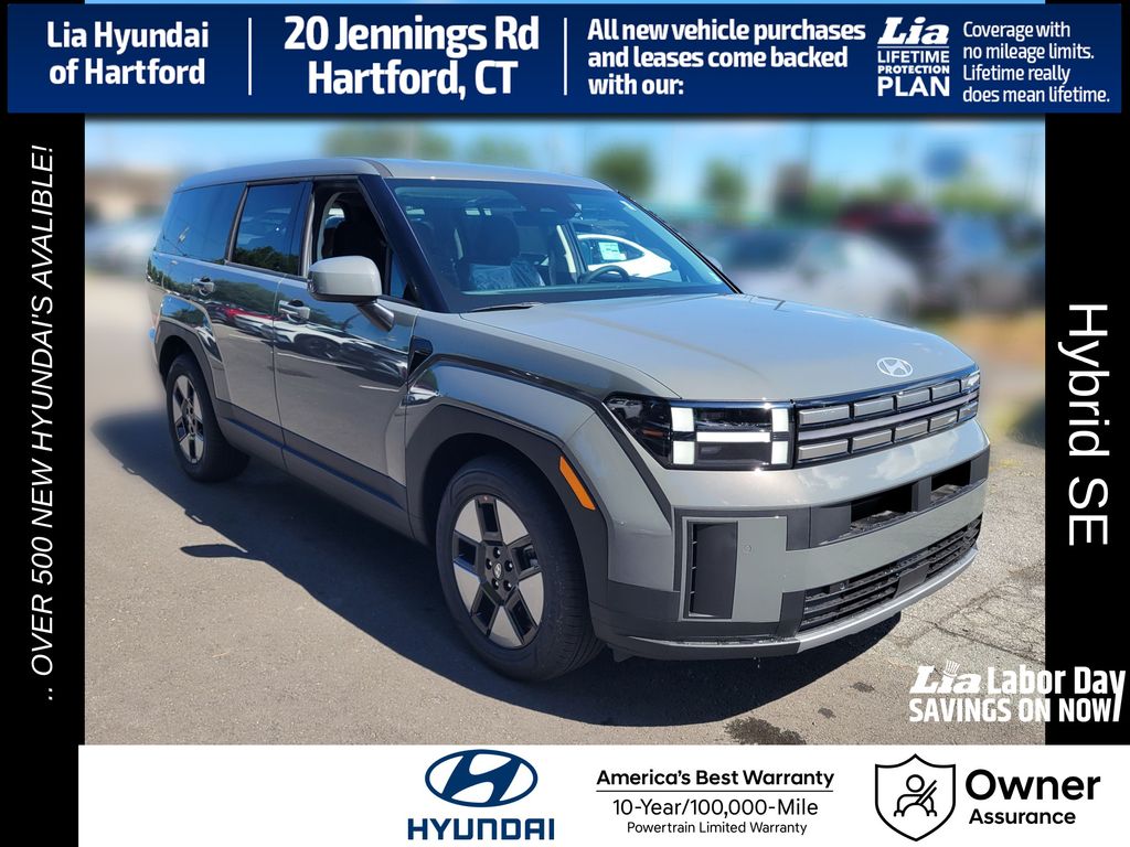 Hampton Gray 2026 Hyundai Santa Fe Hybrid SUV / Crossover All-Wheel Drive 6-Speed Automatic