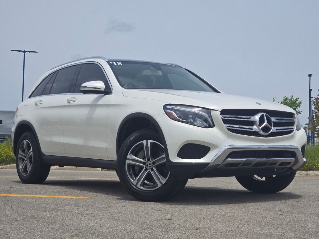 2018 Mercedes-Benz GLC GLC 300