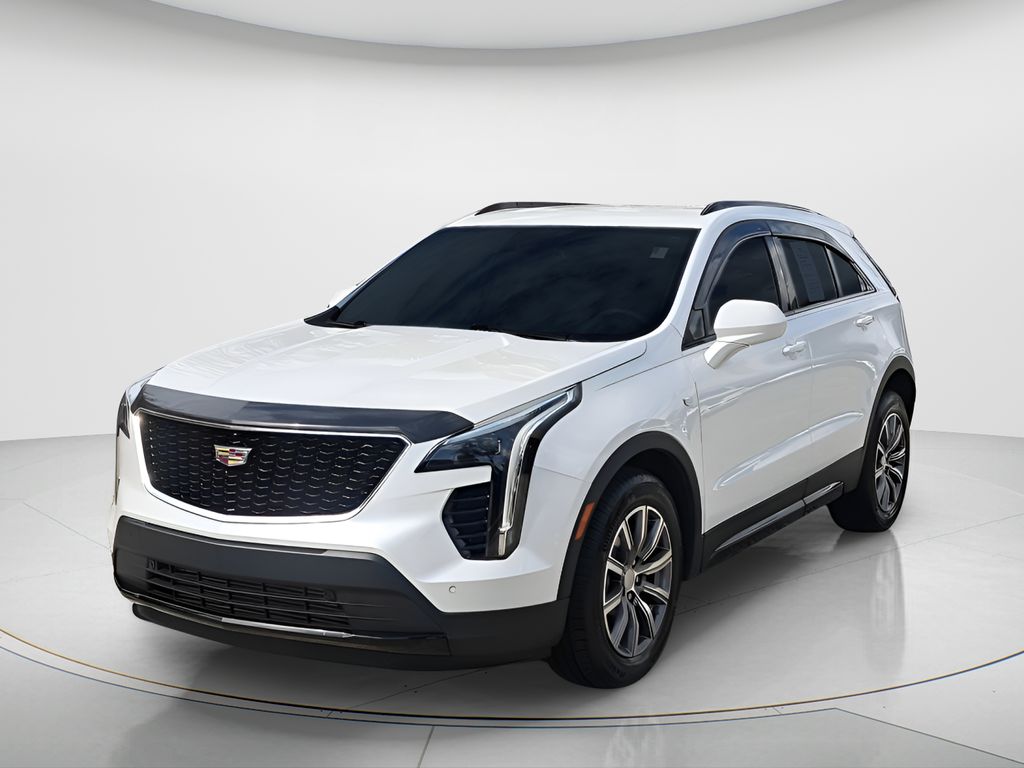 Crystal White 2020 Cadillac XT4 Sport FWD SUV / Crossover Front-Wheel Drive 9-Speed Automatic