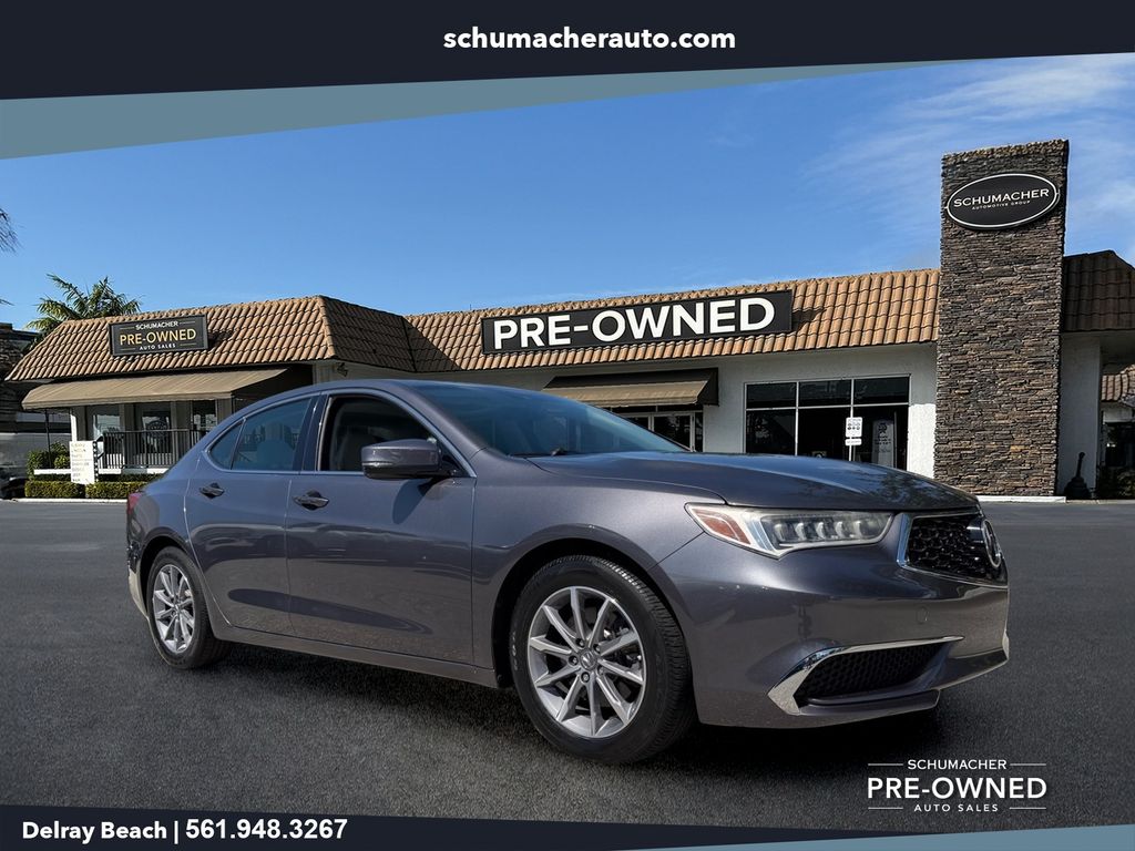 used 2019 Acura TLX car, priced at $22,998