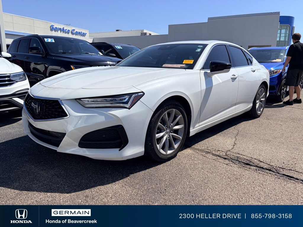2021 Acura TLX