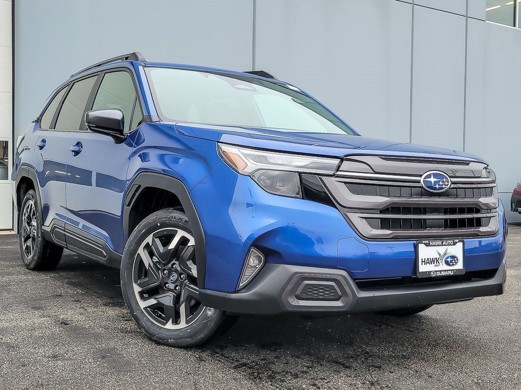 Daybreak Blue Pearl 2026 Subaru Forester SUV / Crossover All-Wheel Drive Continuously Variable Transmission
