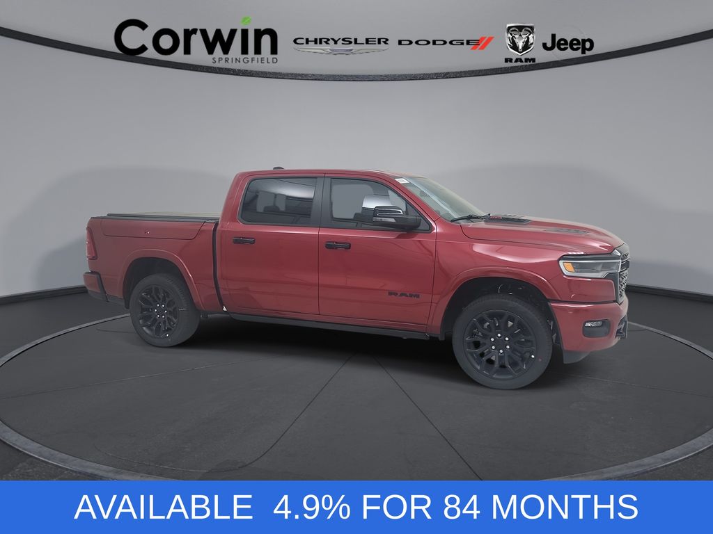2026 RAM 1500 Limited Crew Cab 4WD
