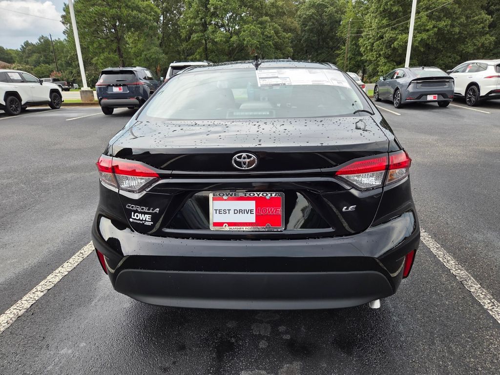 New 2026 Toyota Corolla Sedan