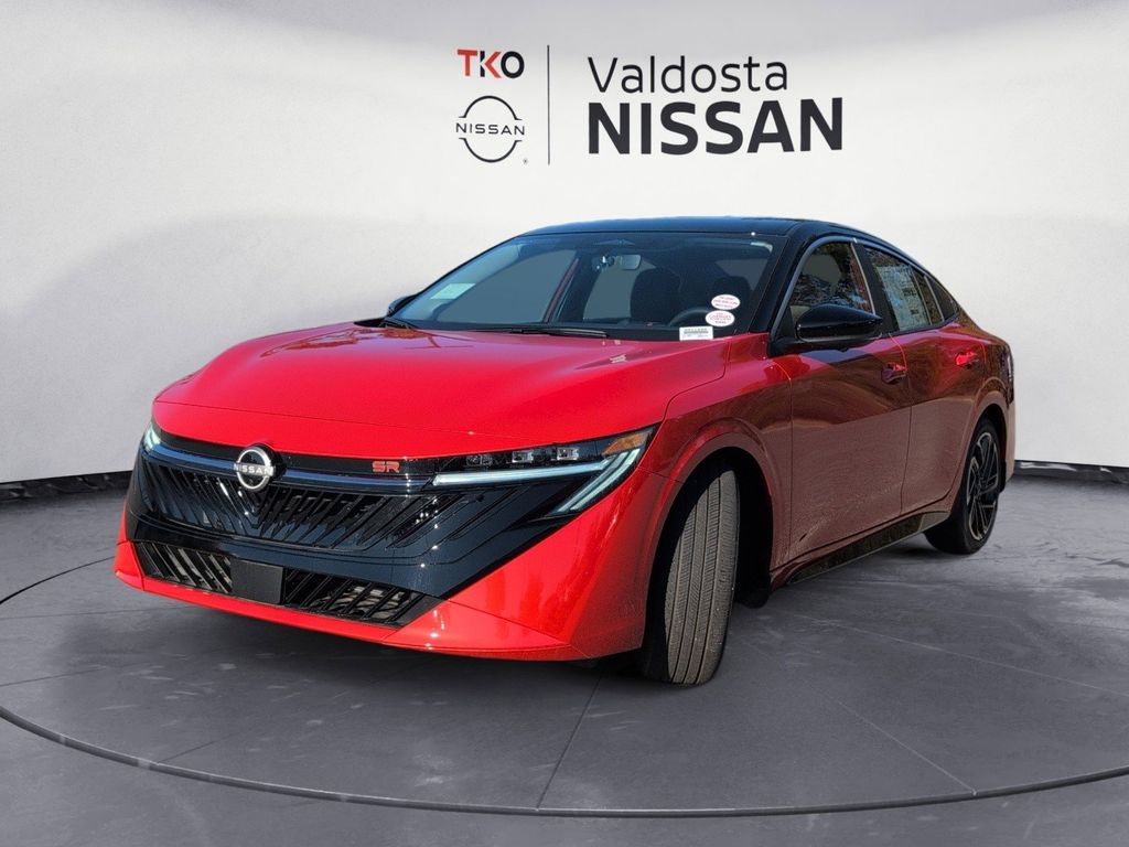 New 2026 Nissan Sentra Sedan