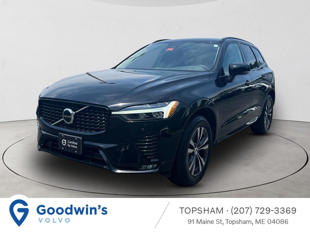 Onyx Black 2025 Volvo XC60 SUV / Crossover All-Wheel Drive Automatic