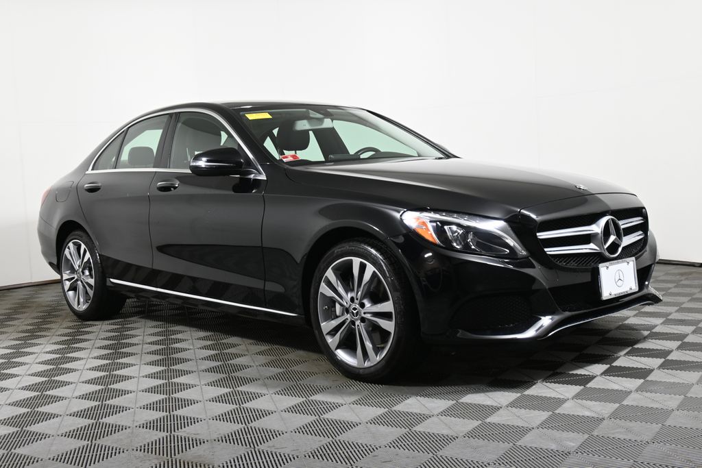 2018 Mercedes-Benz C-Class C 300 8