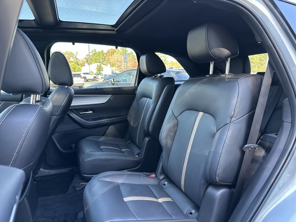 2025 Mazda CX-90 3.3 Turbo S Premium Silver at Stokes Mazda