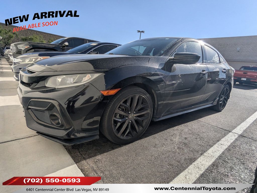 2021 Honda Civic Sport CVT's photo