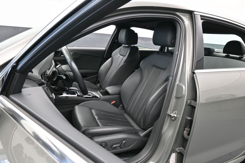 Used 2024 Green Audi 45 S line Premium Plus image 9
