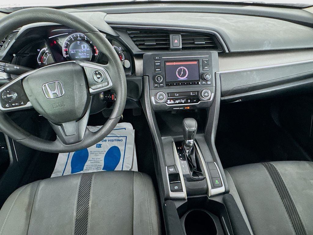 Used Car 2017 Honda Civic  Lx For Sale Under $20,000 In Austin, Texas