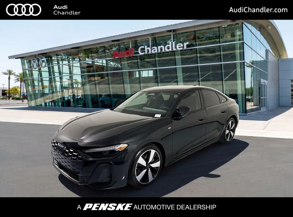 Black Metallic 2026 Audi A5 Coupe All-Wheel Drive 7-Speed Automatic