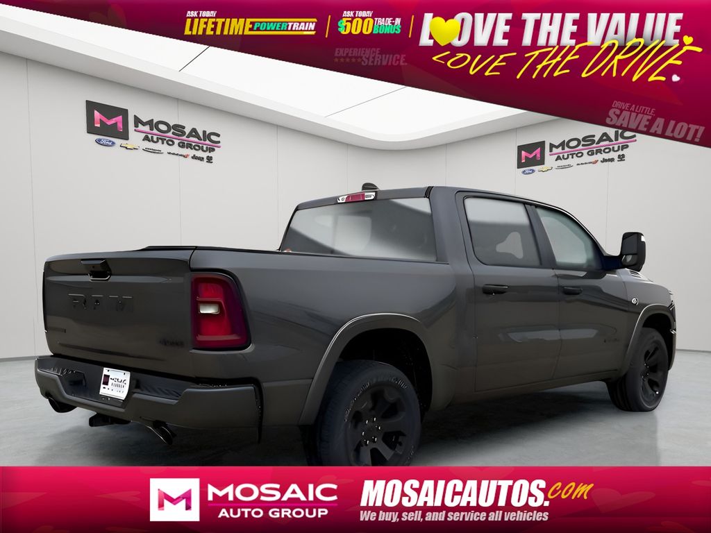 New 2026 Ram 1500 Big Horn Trucks