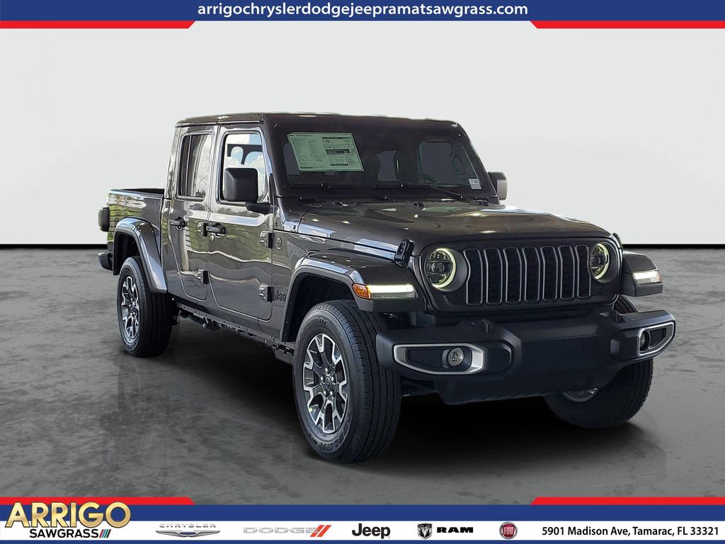 2026 Jeep Gladiator Sahara